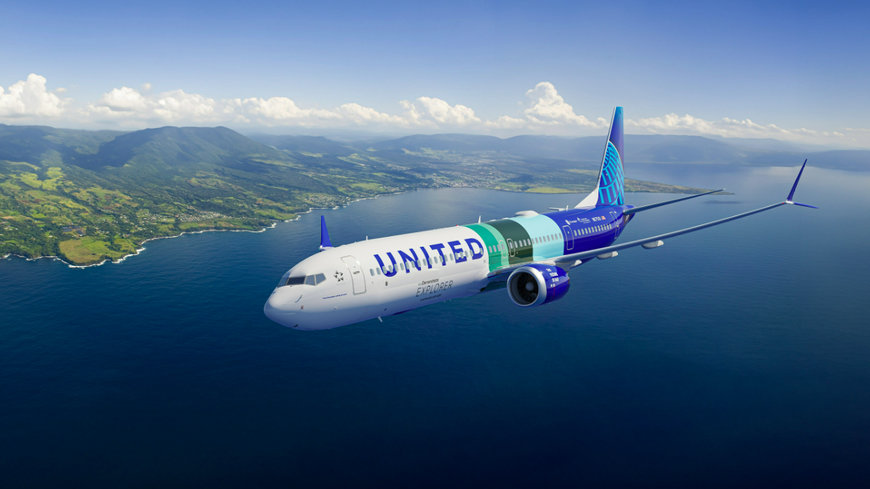 BOEING, NASA, UNITED AIRLINES TO TEST SAF BENEFITS WITH AIR-TO-AIR FLIGHTS